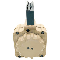 ProMag DRMA1-FDE 50rds Drum 308 Cal Fits AR-10 FDE Polymer