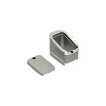 Shield Arms ECHME5GREY Magazine Extension Fits Springfield Echelon 5rd Grey Anodized Aluminum