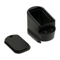 Shield Arms MPME5BLK Magazine Extension 5rd Compatible w/ Shield Arms M&P 2.0 Black Anodized Aluminum