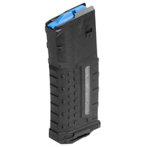 Leapers RBTDM25 25rd Windowed 308 Win Black Polymer/Steel
