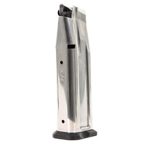 Watchtower Firearms MAG126SS 1911 17rd 9mm Luger, Stainless Steel