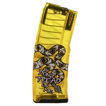 Amend2 556MODCDTOM30 MOD-C 30rd 5.56 NATO Fits AR-15 Yellow Polymer