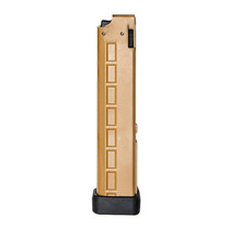 B&T Firearms BT-440245-CT Covert Slip-In 25rd 9mm Luger Fits B&T KH9 Coyote Tan