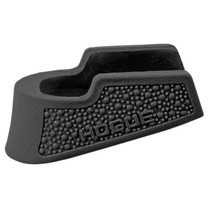 Hogue 18020 OverMolded Extension Base Pad Cobblestone Fits Sig Sauer P365 10rd Black Rubber