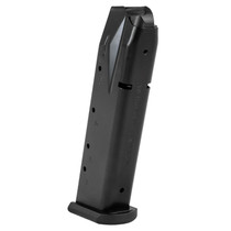 SDS Imports 80056002 PX-9 18rd 9mm Fits Tisas PX-9 Duty/Tactical Pistols Black