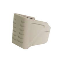 Timber Creek Outdoors GLMEPFDE Glock 17/19 Magazine Extension Plate Flat Dark Earth Aluminum