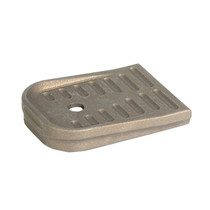 Timber Creek Outdoors GL43XMFPBB Glock 43X Magazine Floor Plate Burnt Bronze Aluminum