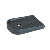 Timber Creek Outdoors GL43XMFPBL Glock 43X Magazine Floor Plate Black Aluminum