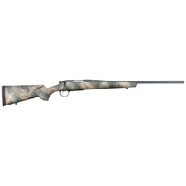 Bergara Rifles BPR2365PRC Premier Highlander 6.5 PRC 3+1 24" Sniper Gray Cerakote Woodland Camo Right Hand