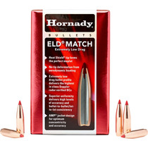 Hornady 263331 6.5mm .264 147gr Extremely Low Drag-Match 500 Per Box/6 Case
