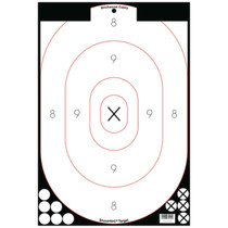 Birchwood Casey Shoot-N-C 12x18 Silhouette Targets Pk of 5, 34615