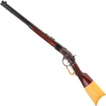 Taylors & Company 550240COM 1873 Comanchero 45 Colt (LC) Caliber with 10+1 Capacity, 18" Blued Barrel, Color Case Hardened Metal Finish & Walnut Straight Stock Right Hand (Full Size)