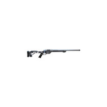 MasterPiece Arms 6CMPMRRHBLKPBA PMR 6mm Creedmoor 10+1 24" Stainless Steel Polished Black Aluminum Black V-Bedded BA Hybrid Chassis Stock Right Hand