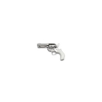 Taylors & Company 200072 1873 Cattleman 45 Colt (LC) Caliber with 3.50" Barrel, 6rd Capacity Cylinder, Overall Nickel-Plated Finish Steel & Ivory Birdshead Synthetic Grip