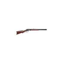 Taylors & Company 550175DE 1873 Taylor Tuned 357 Mag 10+1 20" Octaon Barrel Walnut Fixed Pistol Grip Stock Color Case Hardened Right Hand