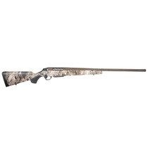 Tikka JRTXVW341 T3x Lite Full Size 300 WSM 3+1 24.30" Midnight Bronze Cerakote Fluted Threaded Barrel, Drilled & Tapped Steel Receiver, Veil Wideland Fixed Synthetic Stock