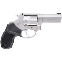 Taurus 2942039UL 942 Ultra-Lite 22 LR 8rd 3" Matte Stainless Finish Barrel, Matte Stainless Finish Cylinder, Stainless Anodized Finish Aluminum Frame & Finger Grooved Black Polymer Grip