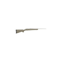 Howa HGR73113 M1500 Hogue Full Size 308 Win 5+1 22" Stainless Steel Threaded Barrel, Drilled & Tapped Stainless Steel Receiver, Hogue OverMolded OD Green Synthetic Stock, Right Hand