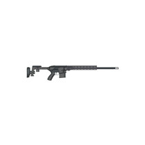 Bushmaster 0110003BLK BA30 6.5 Creedmoor 10+1 24" Black Threaded Barrel, Black Hard Coat Anodized 14" M-LOK Handguard, Black Aluminum Chassis Folding Stock, AR Style Grip, Ambidextrous