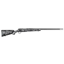 Christensen Arms 8010614100 Ridgeline FFT 280 Ackley Improved 3+1 22" Carbon Fiber/Threaded Barrel, Stainless Steel, Black with Gray Accents Stock