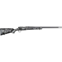 Christensen Arms 8010615100 Ridgeline FFT Full Size 308 Win 4+1, 20" Stainless Steel Threaded Barrel, Stainless Aluminum Receiver, Black w/Gray Accents Fixed Sporter w/Flash Forged Technology Stock