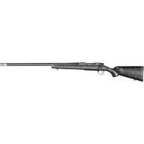 Christensen Arms 8010618400 Ridgeline FFT 300 PRC 3+1 22" Carbon Fiber/Threaded Barrel, Stainless Steel, Black with Gray Accents Stock, Left Hand