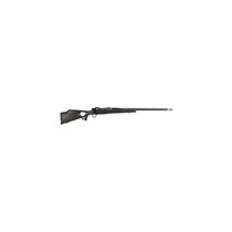 Christensen Arms 8010800204 Summit TI Full Size 300 PRC 3+1, 26" Natural Titanium Steel Threaded Barrel, Natural Titanium Aluminum Receiver, Natural Carbon Fiber Thumbhole Stock