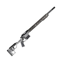 Christensen Arms 8010307400 Modern Precision 308 Win 16" Threaded Carbon Fiber Barrel 5+1, Black Nitride Finish, Tungsten Anodized Folding Stock, Polymer Grip