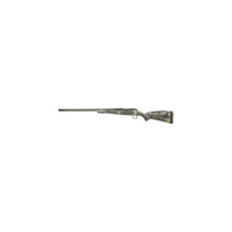 Fierce Firearms ROG300PRC24BF Carbon Rogue Full Size 300 PRC 3+1 24" Carbon Fiber Hand Lapped/Match Grade Threaded Barrel, Black Cerakote Steel Receiver, Forest Camo Fierce Rogue Carbon Fiber Stock