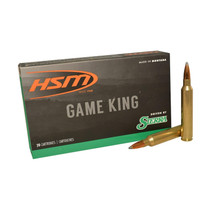 HSM 300RUM12N Game King 300 RUM 165 gr Sierra GameKing Spitzer Boat Tail 20 Per Box/ 20 Case