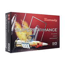 Hornady 81193 Superformance 35Whelen 200gr InterLock Spire Point 20 Per Box/10 Case