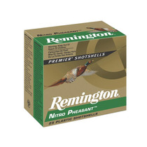 Remington Ammunition 28624 Nitro Pheasant 12Gauge 2.75" 1 1/4oz 6Shot 25 Per Box/10 Case