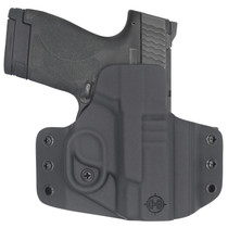 C&G Holsters 0524100 Covert OWB Black Kydex Belt Loop Fits M&P Shield 9/40 3.1"