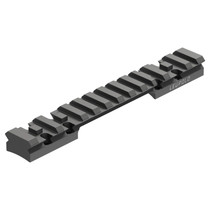 Leupold 176394 BackCountry Cross-Slot Base Matte Black Browning X-Bolt