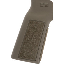 B5 Systems PGR1453 Type 22 P-Grip FDE Aggressive Textured Polymer, Increased Vertical Grip Angle with No Backstrap, Fits AR-Platform