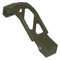 Timber Creek Outdoors AROTGOD AR Oversized Trigger Guard Drop-In OD Green Aluminum