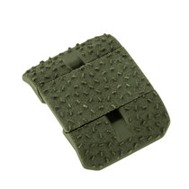 Magpul MAG1365-ODG Rail Covers Type 2 Half Slot for M-LOK, OD Green Aggressive Textured Polymer