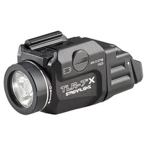 Streamlight 69455 TLR-7 X USB Black Anodized 500 Lumens White LED