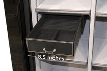 Liberty Safe 8.5" Velvet Jewelry Drawer Fits Safe Models 23+ and 30"+ Wide