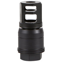 Sig Sauer SL55612X2890DEGM Clutch-Lok QD Muzzle Brake Black Stainless Steel 1/2"x28 Threads 5.56x45mm NATO