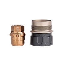Rugged Suppressors RUM002 R.U.M 1-3/8"-24 tpi Titanium