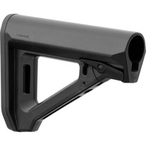 Magpul MAG1440BLK MOE RL Carbine Stock Black Fits AR10/AR15/M4/M16/M110/SR25