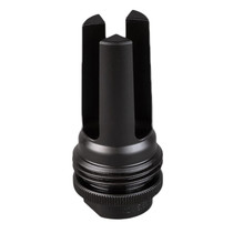 SilencerCo AC1570 ASR Flash Hider Black Steel with 1/2"-28 tpi Threads for 9mm