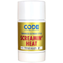 Code Blue OA1418 Screamin' Heat Stick Doe Urine Scent Wax 2.60 oz Scent Stick