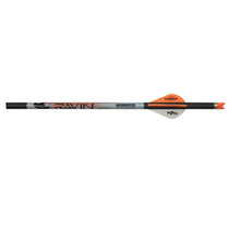 Ravin Crossbow R139 .001 Premium Arrows (6 Pack), Black/Red