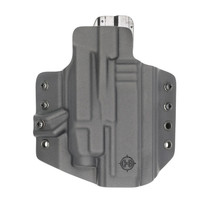 C&G Holsters OWB Tactical Kydex Holster for Glock 19/19x/23/44/45 with TLR-7