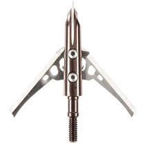 Rage R38900 Broadhead Rage 2 Blade Cut on Contact No Collar