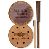 Rolling Thunder Game Call TCP-TW1 Terence Williamson Pot Calls & Strikers Attracts Turkey Species