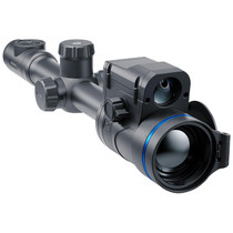 Pulsar PL76557 Thermion 2 LRF XL50 Thermal Rifle Scope Black 1.75-14x 50mm, Multi Reticle, Digital 2x/4x/8x Zoom, 1024x768 Resolution Features Laser Rangefinder