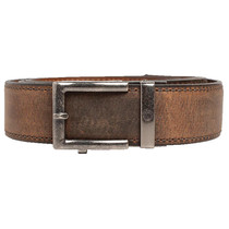 Team Nexbelt Operating PCS2234 EDC Crazy Horse Brown Leather 1.50" Wide
